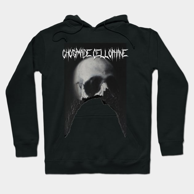 Ghostmade Cellophane Official "Wraith" design Hoodie by GhostMadeCellophane